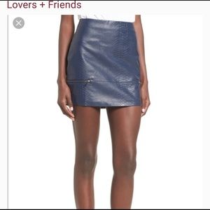 Lovers and Friends ‘Good to be Bad’ mini skirt